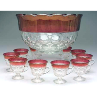 Punch Bowl / Cups