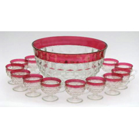 Punch Bowl / Cups